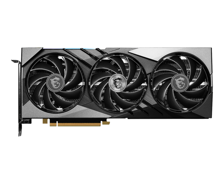 【新品上市】GeForce RTX 4070 Ti SUPER 16G GAMING X SLIM 微星顯卡
