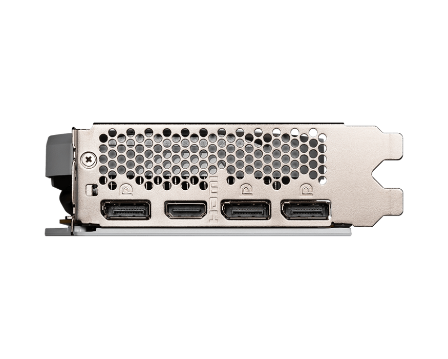 【獨家好禮送64G】GeForce RTX 4060 VENTUS 2X WHITE 8G OC 微星顯卡 (白色)