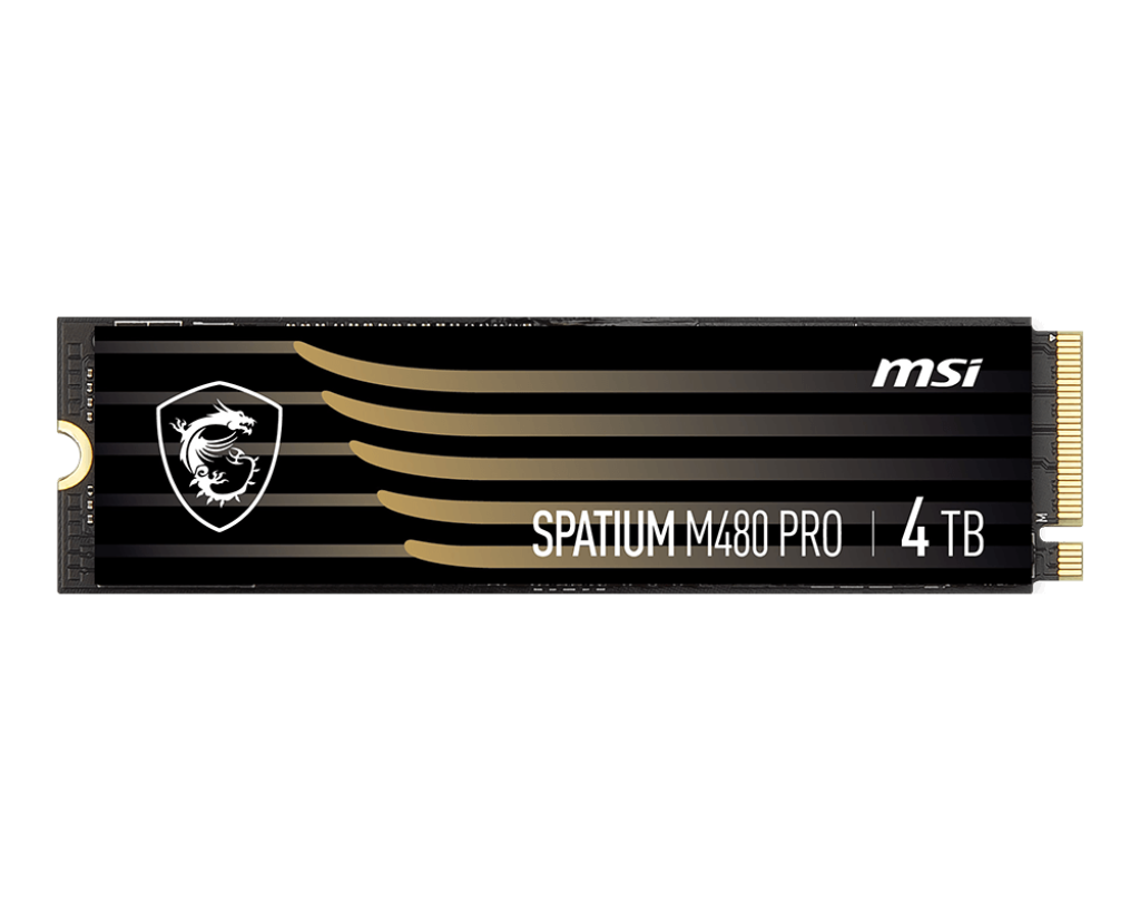 【降價】SPATIUM M480 PRO PCIe 4.0 NVMe M.2 1TB SSD固態硬碟