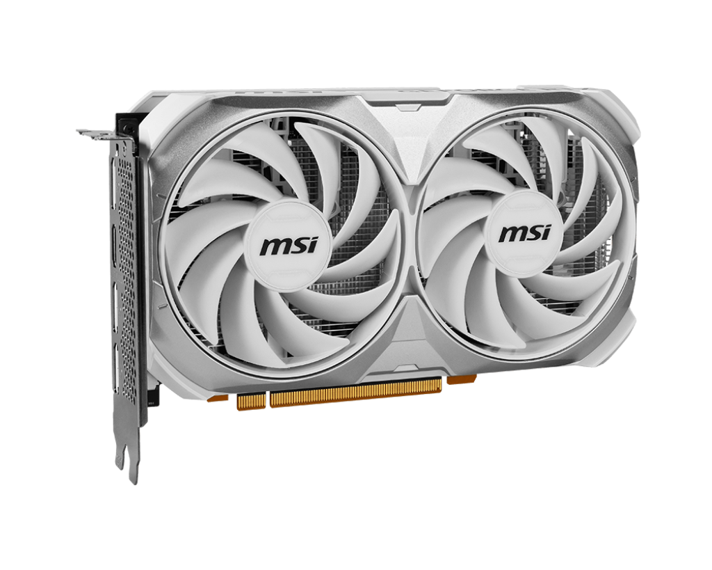 新品上市】GeForce RTX 4060 VENTUS 2X WHITE 8G OC 白色顯卡— MSI