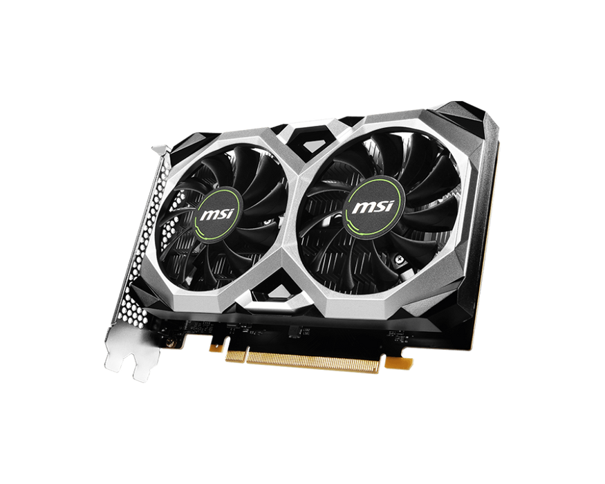 GeForce GTX 1630 VENTUS XS 4G OC 顯卡— MSI Store | 微星品牌旗艦館