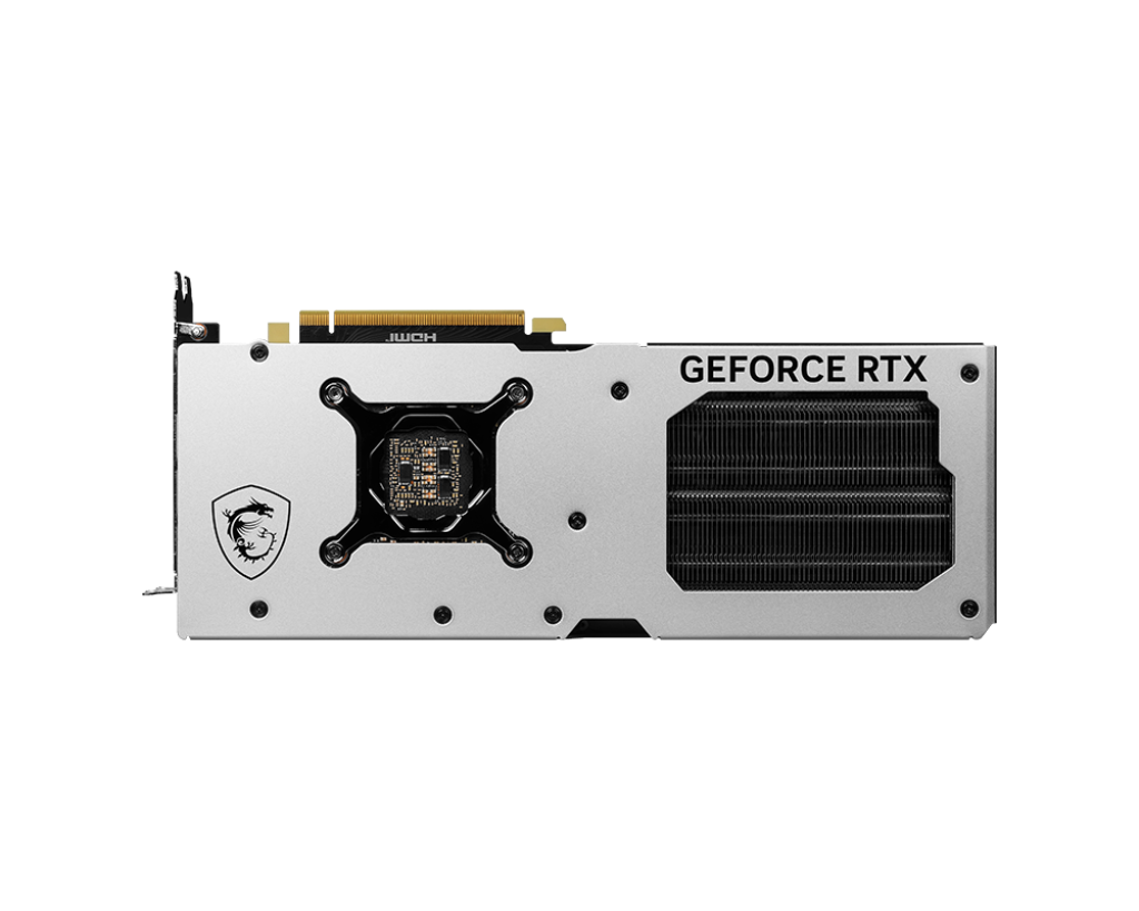 GeForce RTX 4070 GAMING X SLIM WHITE 12G 微星顯卡 (白色輕薄版)