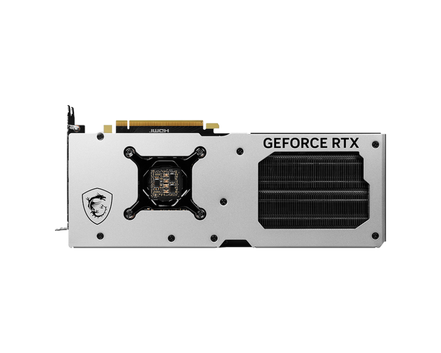 【會員限定優惠】GeForce RTX 4070 GAMING X SLIM WHITE 12G 微星顯卡 (白色輕薄版)