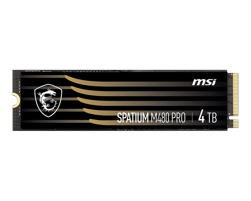 SPATIUM M480 PRO PCIe 4.0 NVMe M.2 4TB SSD固態硬碟