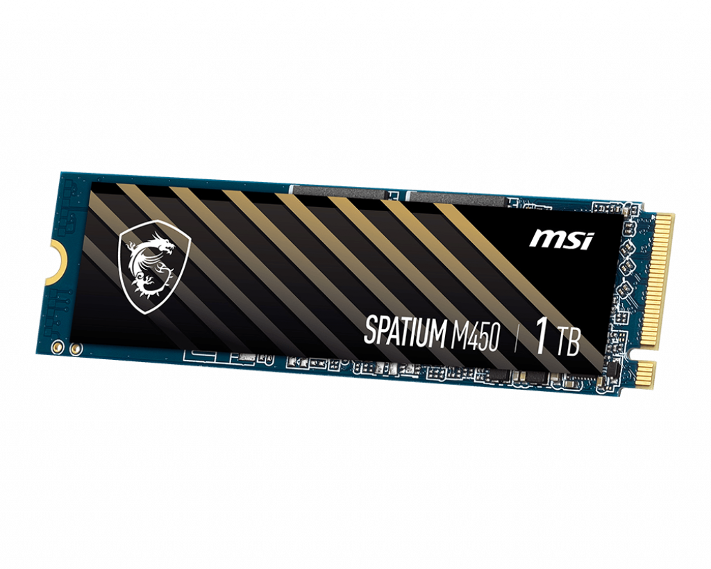 SPATIUM M450 PCIE 4.0 NVME M.2 1TB SSD固態硬碟