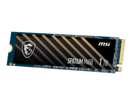 SPATIUM M450 PCIE 4.0 NVME M.2 1TB SSD固態硬碟