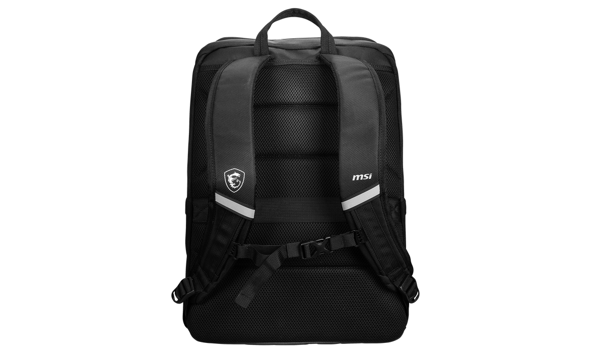 【618限時優惠】MSI Titan Gaming Backpack 泰坦電競筆電後背包 (17.3吋筆電包)